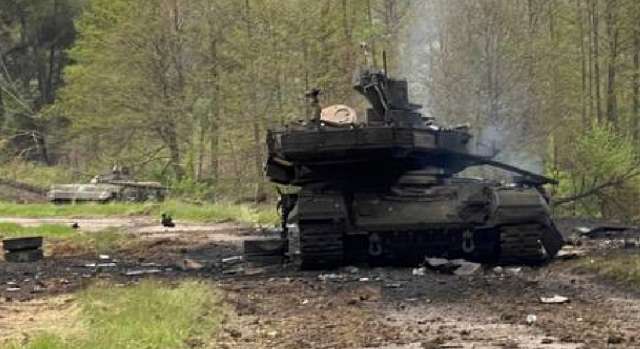 На Харківщині вперше в історії знищено новітній російський танк