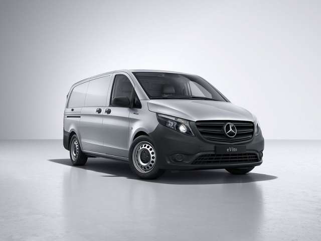 Представили оновлену версію Mercedes-Benz eVito