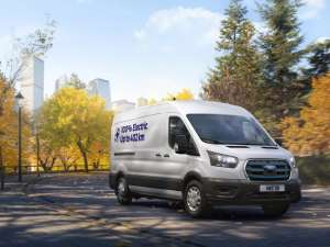 Представили оновлений фургон Ford E-Transit