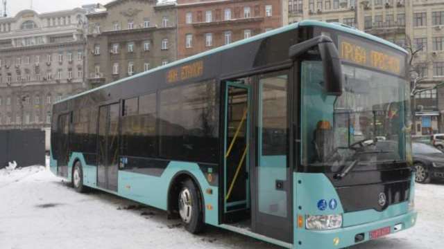 Український автовиробник «Еталон» продав у 2021 році понад 250 автобусів