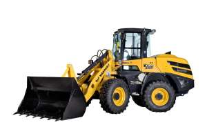 Yanmar представила новий колісний навантажувач