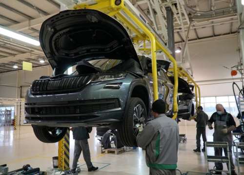 В Україні продовжується виробництво автомобілів