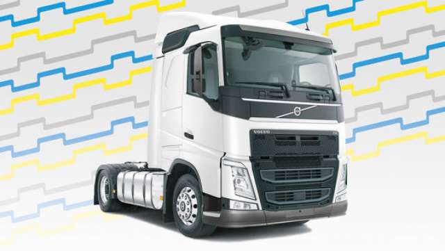 Volvo подготовила специальные версии грузовиков для Украины
