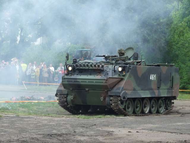 Данія передасть Україні модернізовані бронетранспортери M113