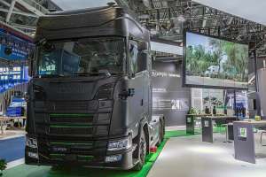 Scania представила автономну вантажівку
