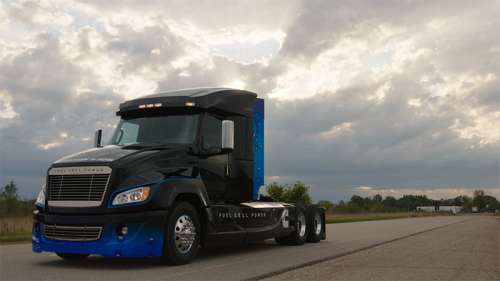 Cummins представив інноваційну вантажівку – два в одному