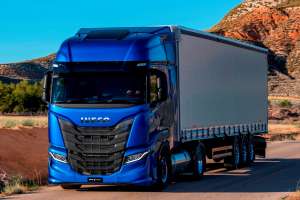 Газова IVECO S-Way визнана «Найстабільнішою вантажівкою-2021»