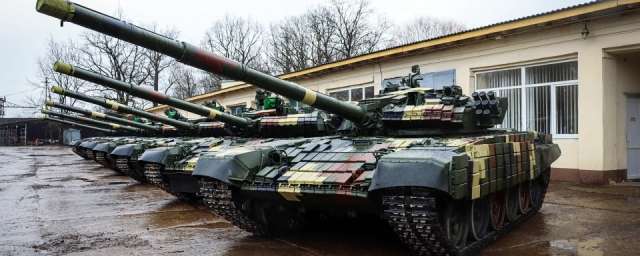 Збройні сили України отримали 10 модернізованих танків