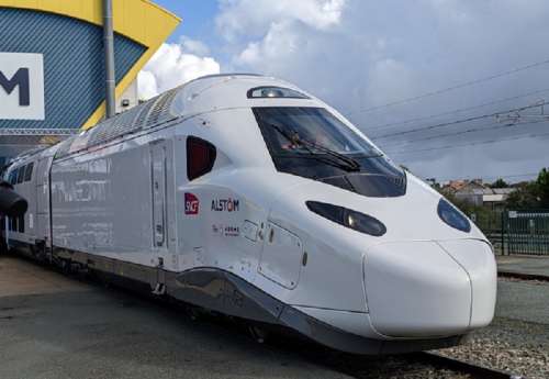 В Чехії випробують перший високошвидкісний поїзд п’ятого покоління