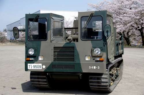 В ЗСУ з’явилася інженерна машина японської армії «Мороока»