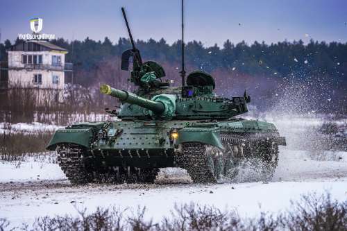В Україні випробовують найновішу модернізацію танка Т-64