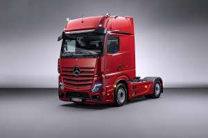 Mercedes-Benz Trucks вивела на ринок преміальний тягач Actros L