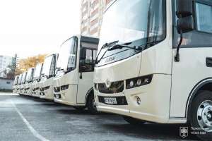 Тернопіль готується до виходу на маршрути нових вітчизняних автобусів
