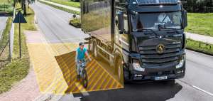 Continental випустив новаторську систему безпеки для вантажівок