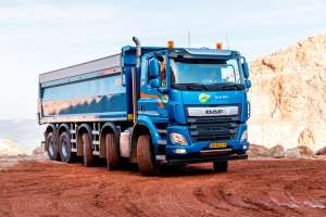 DAF расширил сегмент строительных грузовиков