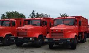 На експорт вирушила партія вантажівок КрАЗ із кузовами для перевезення цитрусових