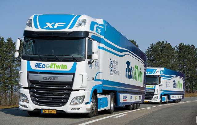 В Нідерландах випробовують дві абсолютно нові системи допомоги водіям вантажівок