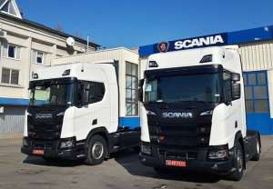 Scania поставила нові вантажівки одному з лідерів м’ясопереробної галузі в Україні