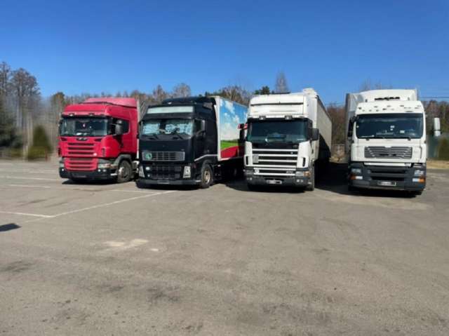 На кордоні з Білоруссю націоналізували вантажівки на потреби ЗСУ