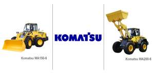 Komatsu представил две новые модели фронтальных погрузчиков