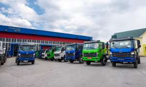 В Україні виготовили партію сучасних вантажівок
