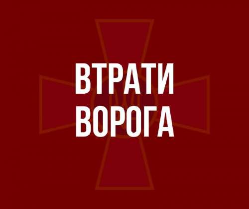 Втрати російських загарбників в Україні на ранок 2 березня