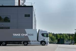 Scania представила нову лінійку електровантажівок