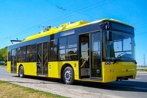 Харків отримає тролейбуси від «Богдану»