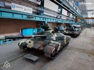 ЗСУ отримали нову партію модернізованих танків «Булат»