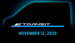 Ford назвав дату виходу електричної версії Transit