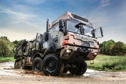 Rheinmetall MAN поставить військовим 4000 вантажівок на 2 млрд євро