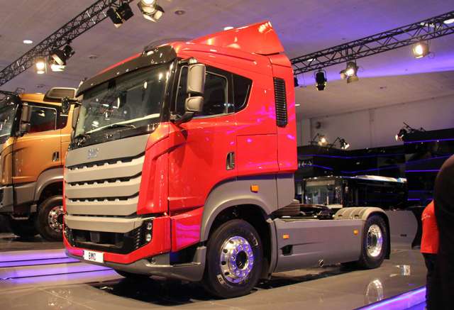 В Європі з’явилася нова марка вантажівок