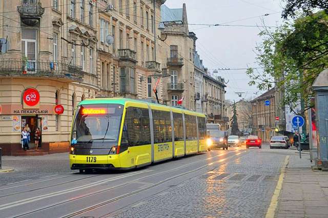 Киев получит партию современных отечественных трамваев