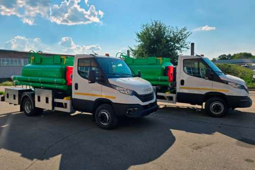 Мережа АЗС «WOG» отримала велику партію автопаливозаправників