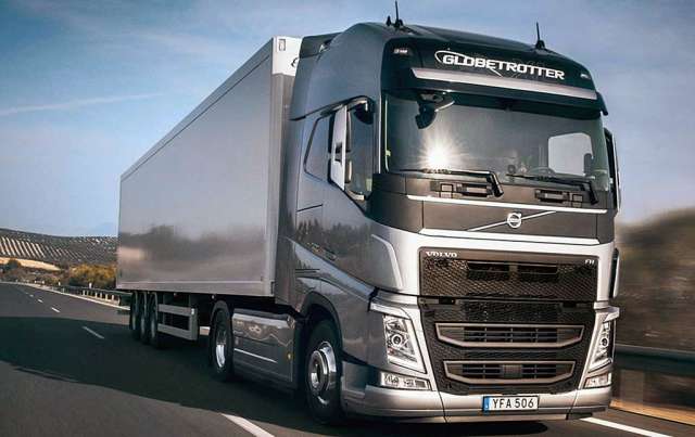 Volvo виводить на ринок супер-економічний магістральний тягач