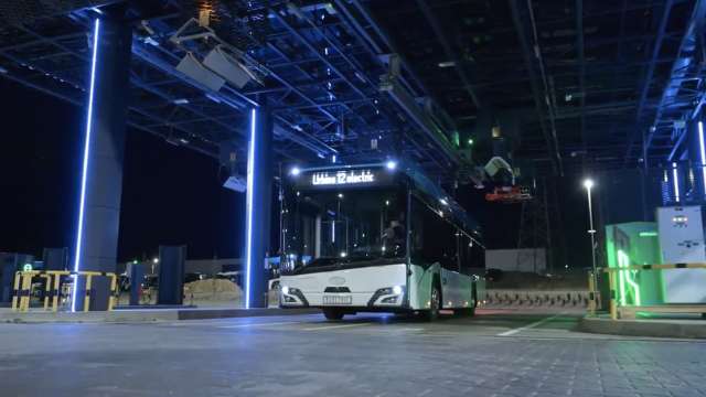 Solaris представив електробус із запасом ходу 600 км