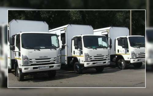 Хмельницькі енергетики отримали майстерні на шасі Isuzu