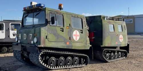 Бельгія передасть Україні медичні евакуатори переднього краю