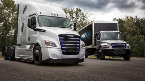 Daimler Trucks повністю перейде на електрику