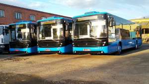 Перші осучаснені автобуси «Електрон» готуються вийти на маршрути