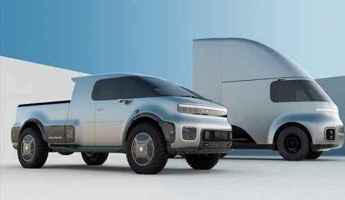Американський стартап показав мікроавтобус та вантажівку майбутнього