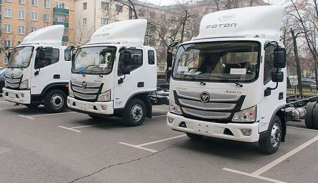 В Україні з&#039;явилось нове покоління вантажівок Foton
