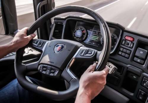 Довідник для водіїв Scania доступний в смартфоні