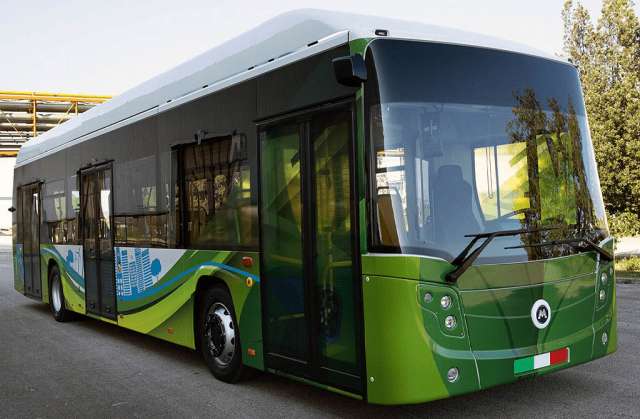 Італійці представили новий міський електробус