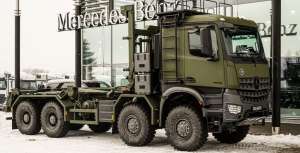 Армія Естонії придбала партію Mercedes-Benz Arocs з системою «мультиліфт»