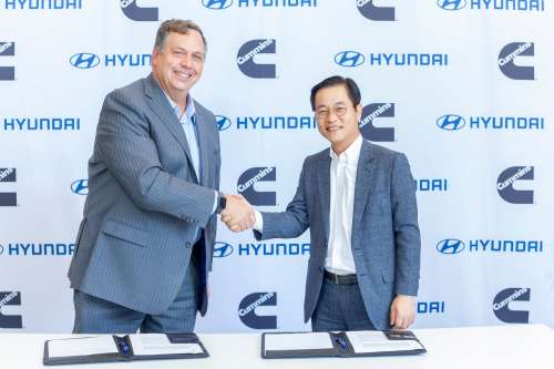 Hyundai та світовий лідер із виробництва дизелів домовились про співпрацю
