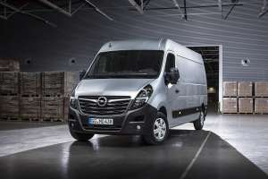 Opel представив в Україні найбільший комерційний фургон бренду
