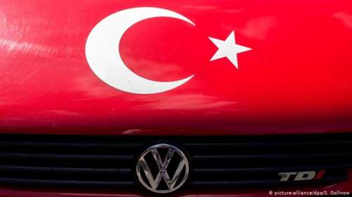 Volkswagen відмовився від будівництва автозаводу в Туреччині