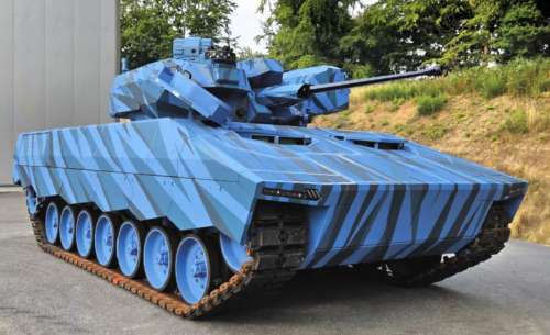 На базі Leopard розробили нову бойову машину Condor