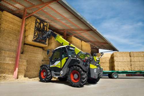 Claas представив новий телескопічний навантажувач